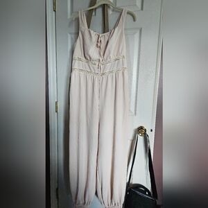 SHEIN Light Pink Jumpsuit